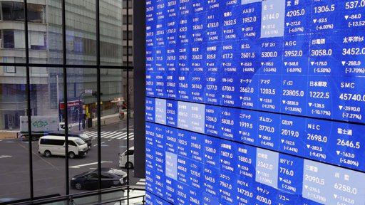Bolsa de Tóquio Encerra em Baixa Seguindo Tendência de Cautela