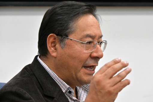 L'ancien président bolivien Luis Arce arrêté pour corruption présumée