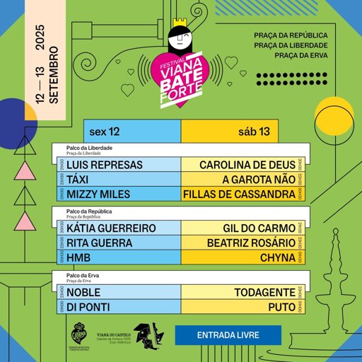 Viana Bate Forte 2025