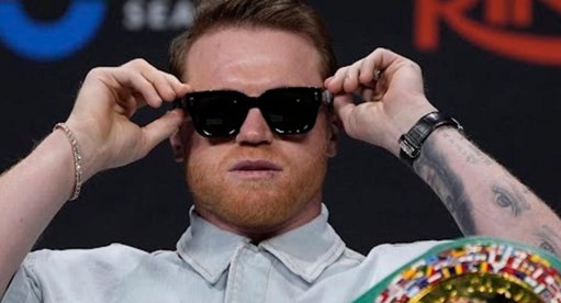 Canelo Álvarez romperá récords con una bolsa garantizada superior a los 100 millones de dólares