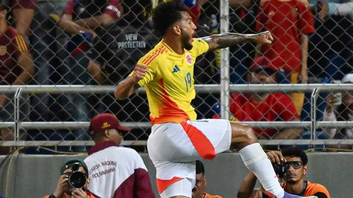 Histórico póker de Luis Javier Suárez en la goleada a Venezuela