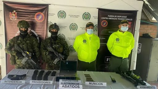 Fuerzas Militares abaten a alias ‘Frank’, cabecilla del Clan del Golfo en el sur de Bolívar