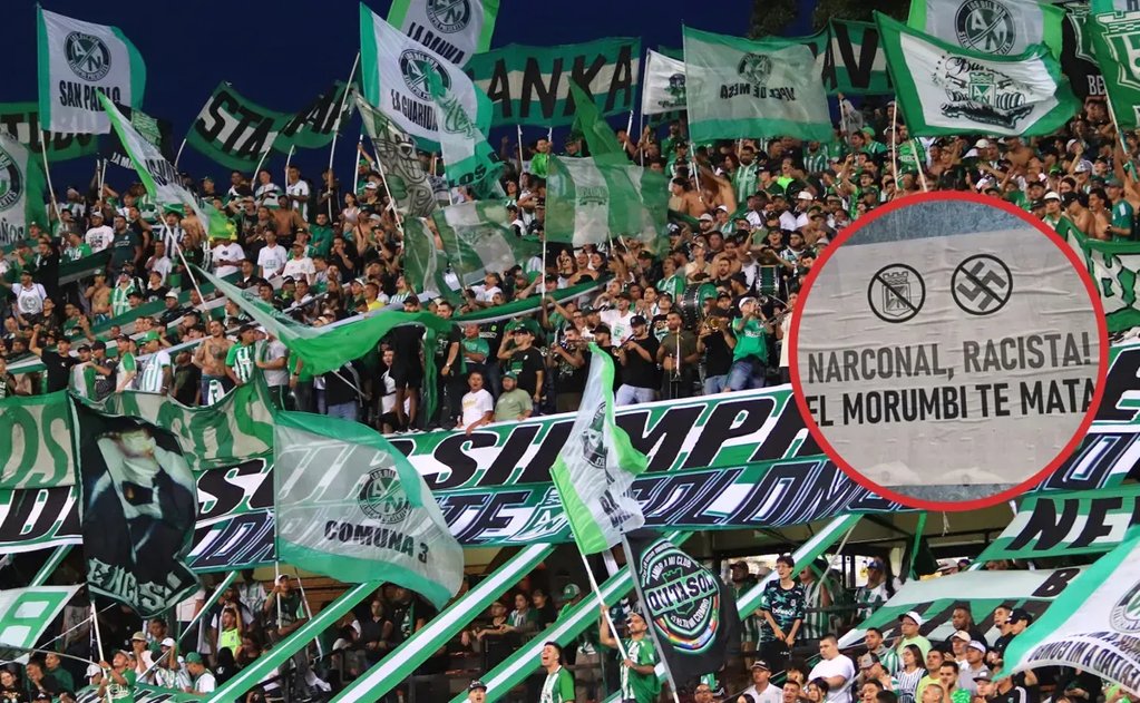 Violencia en las tribunas empaña el duelo entre Nacional y São Paulo; CONMEBOL investiga