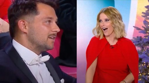 Cristina Ferreira provoca Dylan sobre Vera Cláudia na gala do "Secret Story"