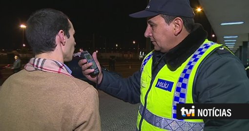 Estatísticas revelam aumento preocupante da condução sob efeito de álcool