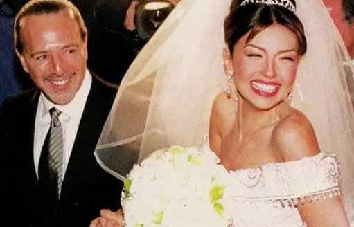 Thalía y Tommy Mottola celebran 25 años de matrimonio en Instagram