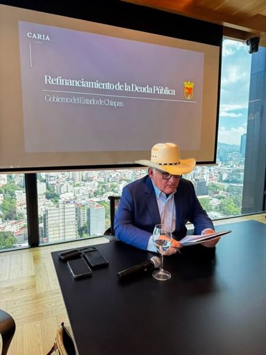Gobierno de Chiapas Refinancia Deuda y Libera 4 Mil Millones de Pesos para Gasto Social