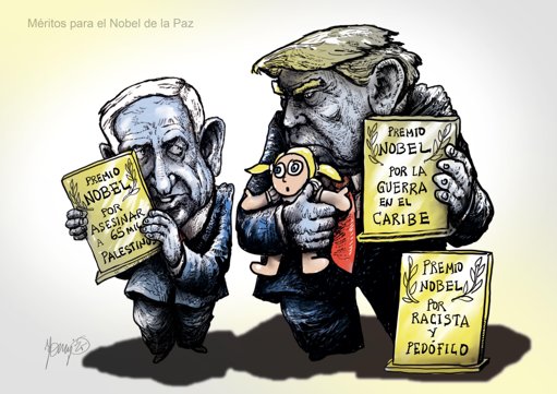 Trump Media Acuerdo de Paz entre Israel y Hamás y Manifiesta su Deseo por el Nobel
