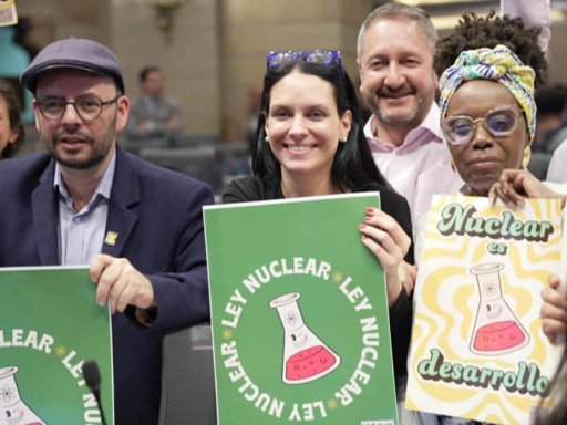 Avanza en el Congreso la creación de la Agencia Nacional de Seguridad Nuclear