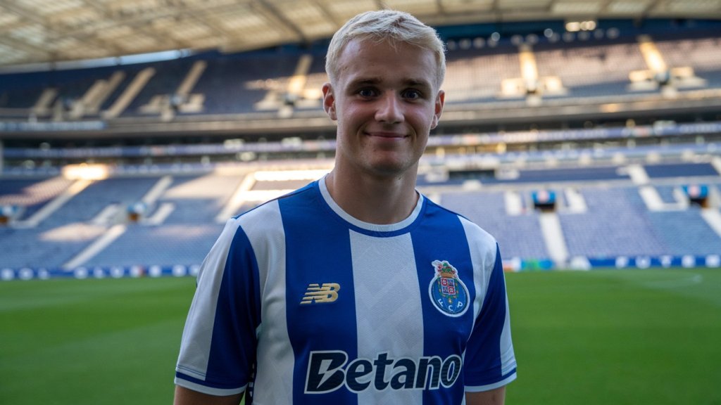 FC Porto oficializa contratação do médio dinamarquês Victor Froholdt