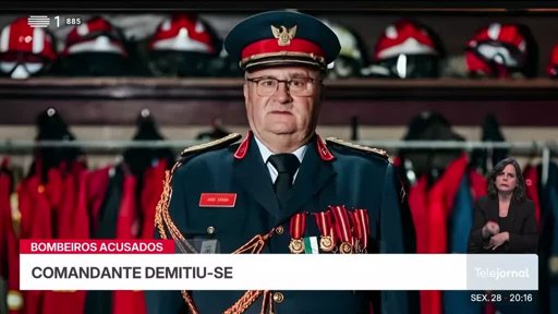 Comandante dos Bombeiros do Fundão demite-se após escândalo de abusos sexuais