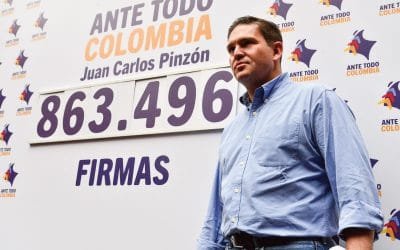 Centro Democrático se reconfigura: Uribe se acerca a Pinzón y Cabal cierra filas