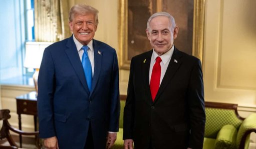 Trump y Netanyahu discuten en Washington un plan de paz de 21 puntos para Gaza