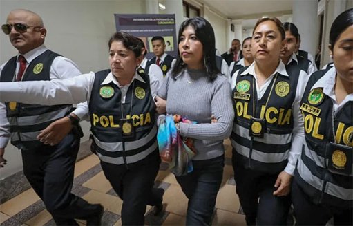 Tensión diplomática entre Perú y México por asilo a ex primera ministra Betssy Chávez