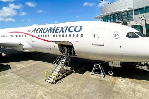 Aeroméxico expande rutas a Europa mientras enfrenta disputa con EE.
UU.
