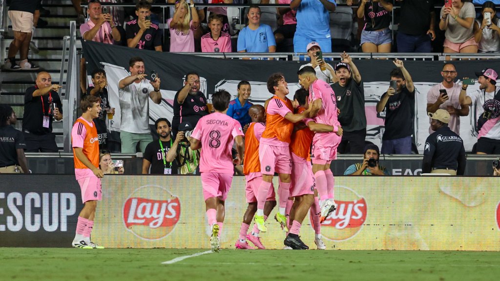 Lionel Messi sofre lesão muscular e desfalca Inter Miami