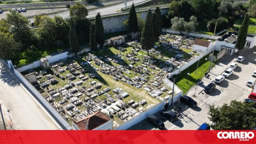 Profanação de cadáveres no cemitério de Alhos Vedros choca comunidade