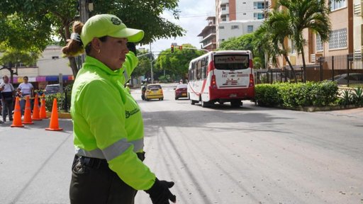 Barranquilla se convierte en set de grabación, con cierres viales por rodaje de serie