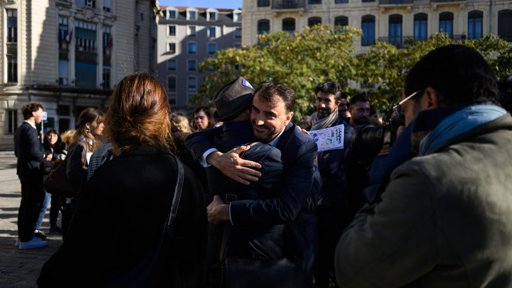 À Lyon, le maire écologiste Grégory Doucet face au défi de l'homme d'affaires Jean-Michel Aulas