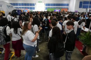 ExpoU 2025 se consolida como la feria académica más importante de la región