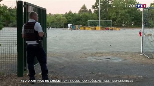 Procès de l'accident mortel du feu d'artifice de Cholet