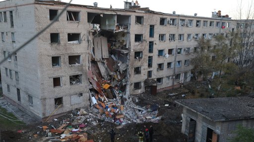 Rusia lanza ataque masivo con más de 650 drones y 50 misiles contra Ucrania