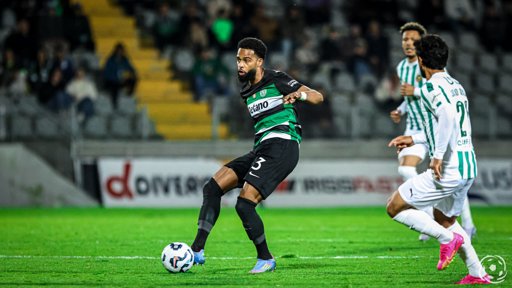 Jeremiah St.
Juste sofre lesão muscular enquanto treina com a equipa B do Sporting