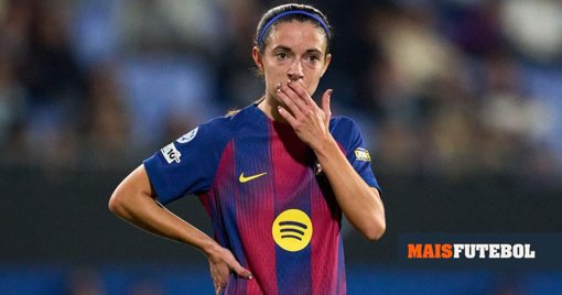 Lesão Grave Afasta Aitana Bonmatí dos Relvados por Vários Meses