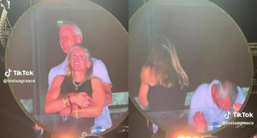 La mujer del video viral de Coldplay rompe el silencio y expone el lado oscuro de la fama en internet