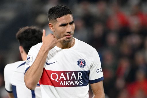 PSG : Des nouvelles rassurantes pour les blessés Hakimi et Désiré Doué