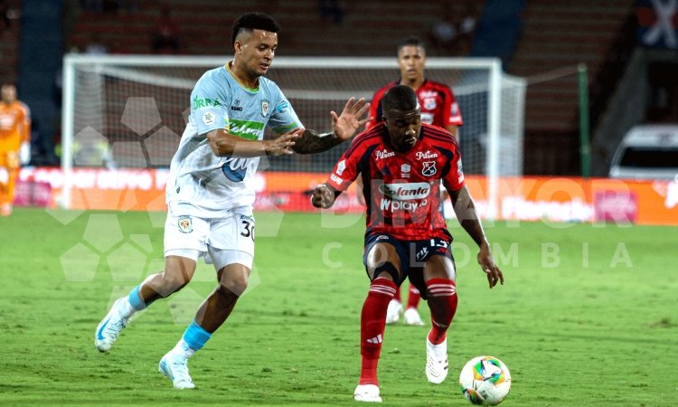 Independiente Medellín pierde a su arquero titular, Washington Aguerre, por lesión en el hombro