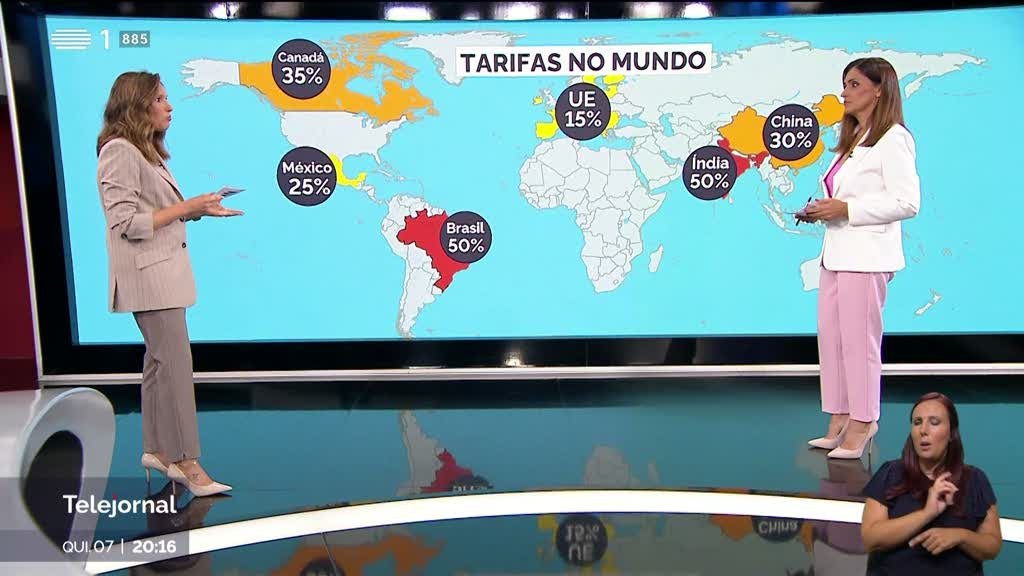 Entrada em Vigor das Novas Tarifas Globais dos EUA Agita Comércio Mundial
