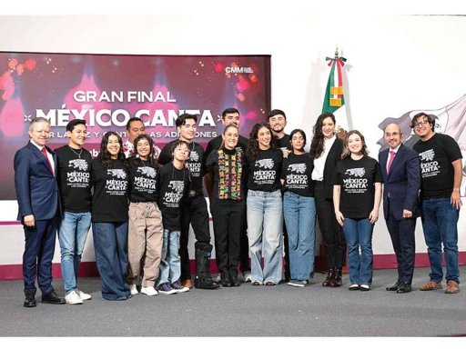 Gran Final del Concurso 'México Canta' Impulsa Narrativas de Paz