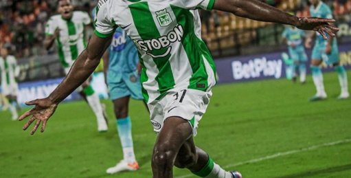 Jayder Asprilla, la revelación goleadora del Torneo BetPlay