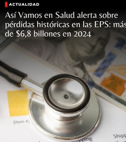 Alerta sanitaria en Colombia: se disparan enfermedades y colapsa la Nueva EPS