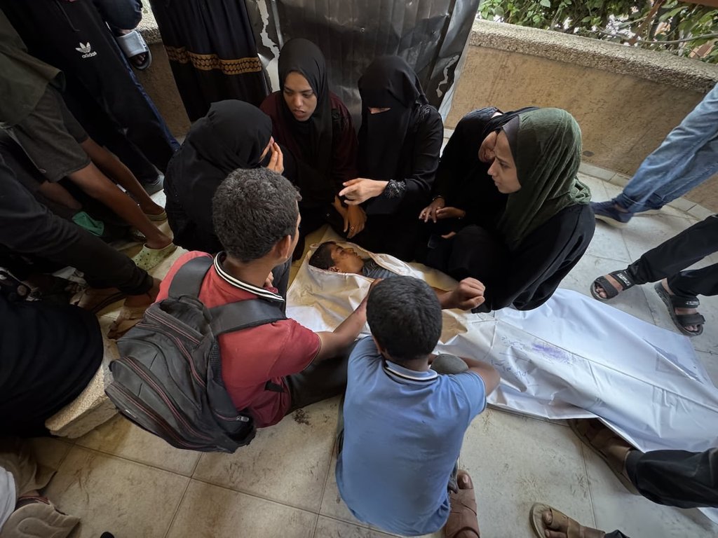 Crisis humanitaria en Gaza: víctimas mortales y colapso demográfico