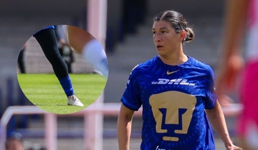 Lesión de la capitana Mónica Alvarado agrava la crisis de Pumas Femenil