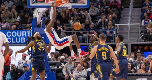 Les Detroit Pistons égalent un record de franchise avec une 13e victoire consécutive