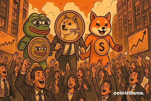 Les memecoins connaissent un retour en force spectaculaire en début d'année