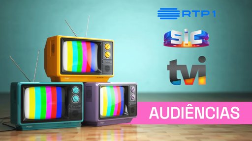 Guerra de audiências intensifica-se com TVI a desafiar liderança da SIC em agosto