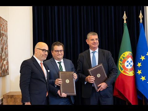 Governo e BEI Firmam Acordo de 1,34 Mil Milhões de Euros para Habitação Acessível