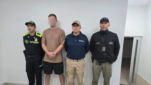 Capturan en El Poblado a fugitivo estadounidense buscado por millonario robo en Las Vegas