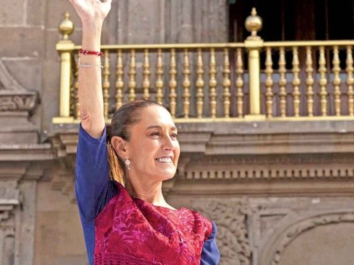 Claudia Sheinbaum encabeza festejo masivo por el séptimo aniversario de la 4T