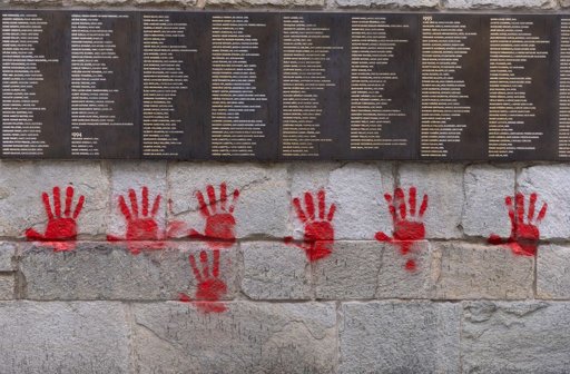 « Mains rouges » au Mémorial de la Shoah : des peines de prison ferme prononcées