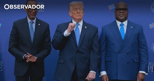 República Democrática do Congo e Ruanda Assinam Acordo de Paz com Mediação dos EUA