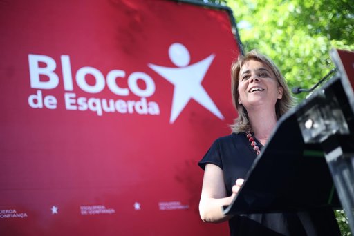 Catarina Martins anuncia candidatura à Presidência da República