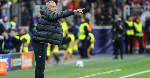 Le PSG, dauphin de l'OM, affiche sa sérénité avant d'affronter Brest