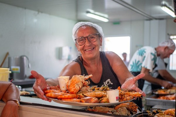 Festival do Marisco na Costa Nova serve duas toneladas de marisco em quatro dias