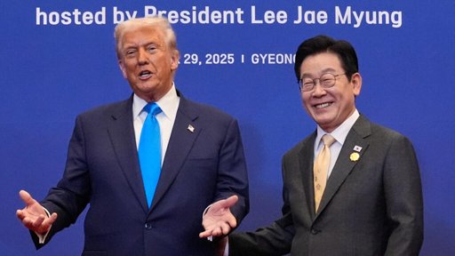 Trump aprueba pacto comercial con Corea del Sur y autoriza construcción de submarino nuclear