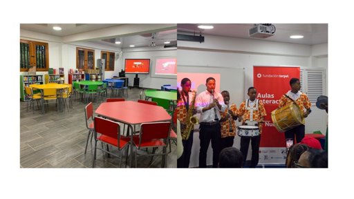 Innovación Educativa en Nuquí: Inauguran Aula Interactiva con Contenido sin Conexión a Internet